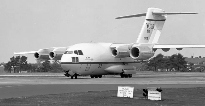 Framed Print : McDonnell Douglas YC-15 72-1875 Framed Print : McDonnell Douglas YC-15 72-1875