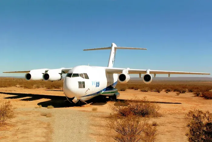 Framed Print : McDonnell Douglas YC-15 72-1875 Framed Print : McDonnell Douglas YC-15 72-1875
