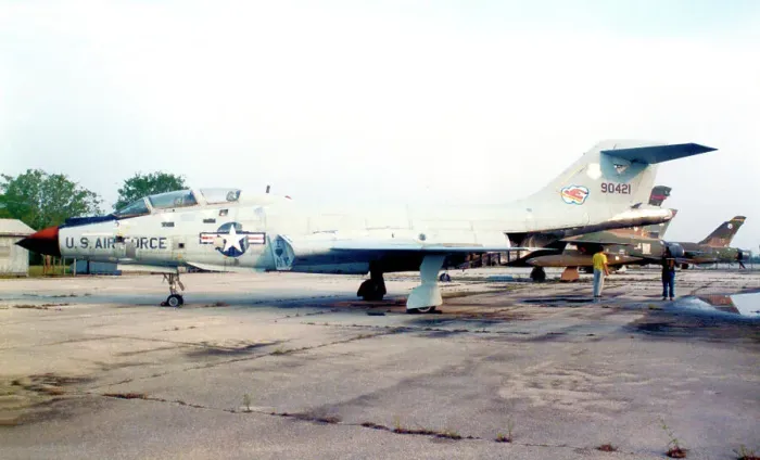 Framed Print : McDonnell F-101B-115-MC Voodoo 59-0421 Framed Print : McDonnell F-101B-115-MC Voodoo 59-0421