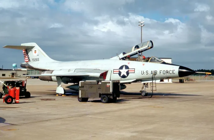 Framed Print : McDonnell F-101B-85-MC Voodoo 57-0265 Framed Print : McDonnell F-101B-85-MC Voodoo 57-0265
