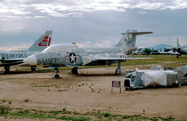 McDonnell F-101B Voodoo 57-0436, with ACET
