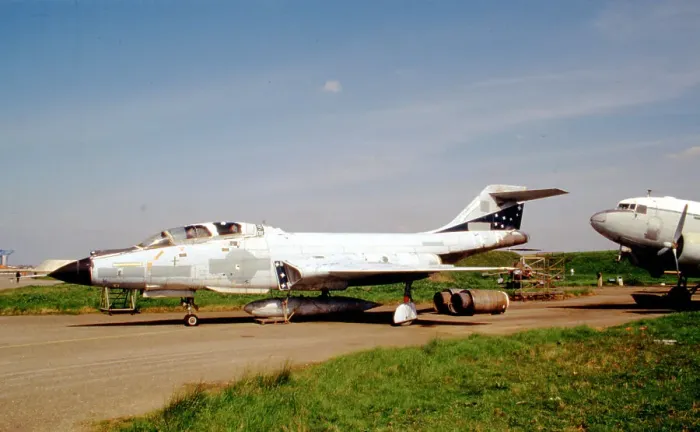 Framed Print : McDonnell F-101B Voodoo 58-0282 Framed Print : McDonnell F-101B Voodoo 58-0282