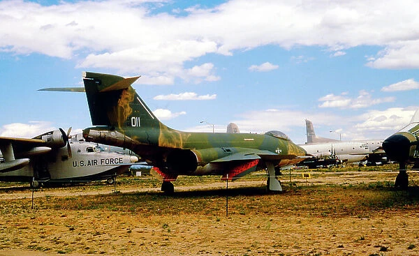 McDonnell F-101C Voodoo 56-011
