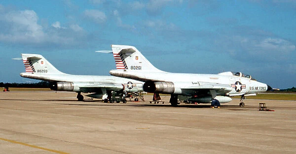 McDonnell F-101F Voodoo 58-0261