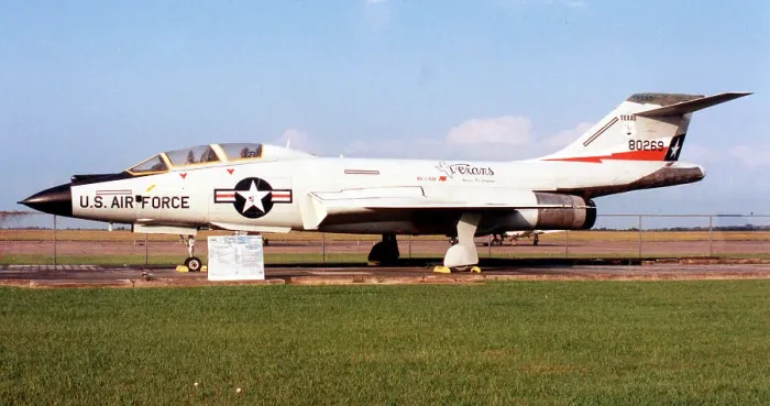 Framed Print : McDonnell F-101F Voodoo 58-0269 Framed Print : McDonnell F-101F Voodoo 58-0269