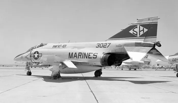 Framed Print : McDonnell F-4B Phantom II 153057 Framed Print : McDonnell F-4B Phantom II 153057