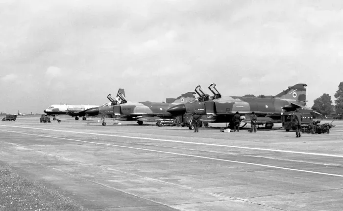 Framed Print : McDonnell F-4C Phantom II C. 12-35 Framed Print : McDonnell F-4C Phantom II C. 12-35