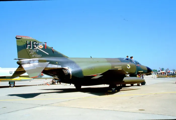 Framed Print : McDonnell F-4D Phantom 66-0267 Framed Print : McDonnell F-4D Phantom 66-0267