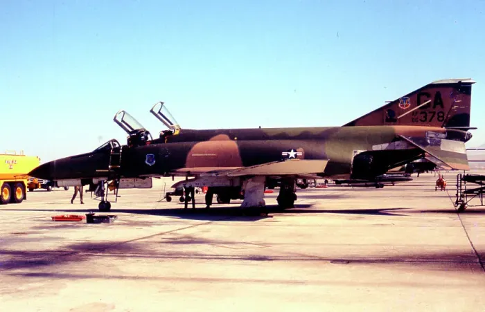 Framed Print : McDonnell F-4E Phantom 66-0378 Framed Print : McDonnell F-4E Phantom 66-0378