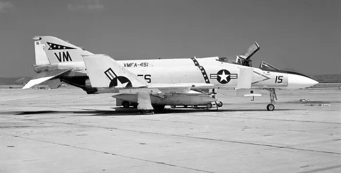 Framed Print : McDonnell F-4J Phantom II 153864 Framed Print : McDonnell F-4J Phantom II 153864