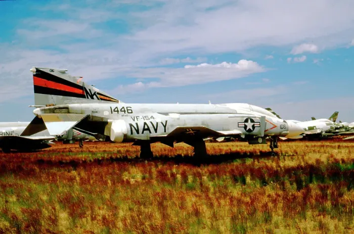 Framed Print : McDonnell F-4N Phantom 151446 Framed Print : McDonnell F-4N Phantom 151446