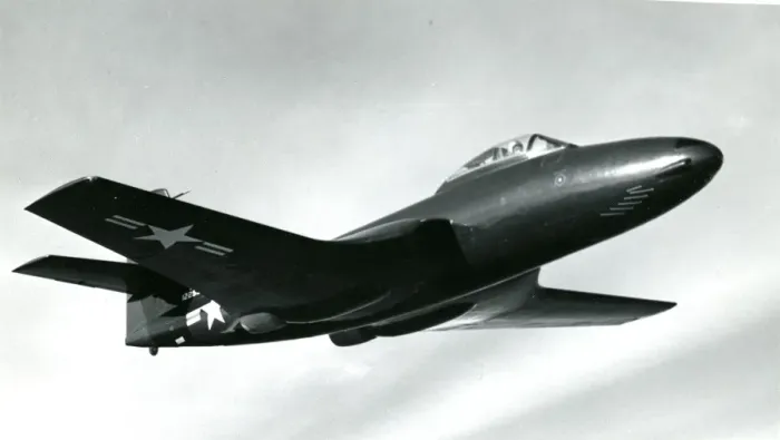 Framed Print : McDonnell F2H-1 Banshee, 122537 Framed Print : McDonnell F2H-1 Banshee, 122537
