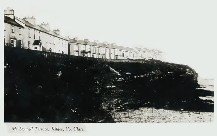 Framed Print : McDonnell Terrace, Kilkee, Co. Clare, Republic of Ireland Framed Print : McDonnell Terrace, Kilkee, Co. Clare, Republic of Ireland