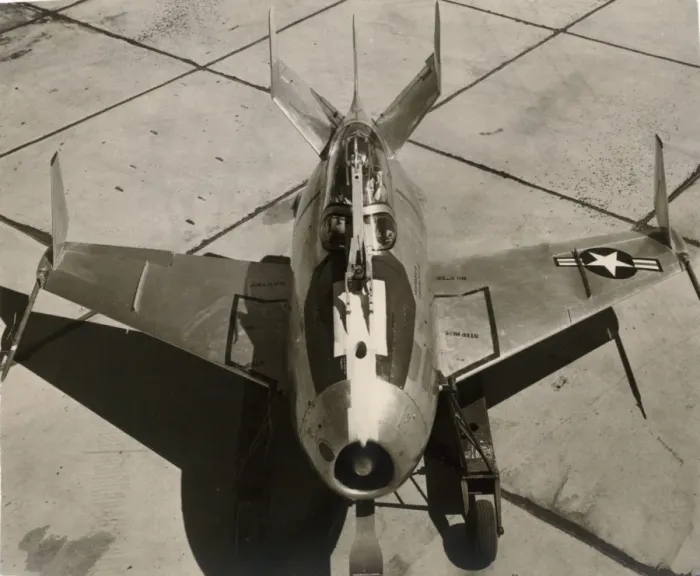 Framed Print : McDonnell XF-85 Goblin Framed Print : McDonnell XF-85 Goblin