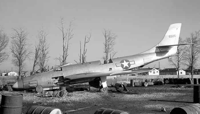 Framed Print : McDonnell XF-88A 46-526 Framed Print : McDonnell XF-88A 46-526