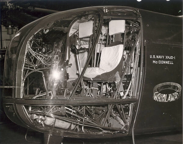 McDonnell XHJH-1 Whirlaway, 6 November 1946