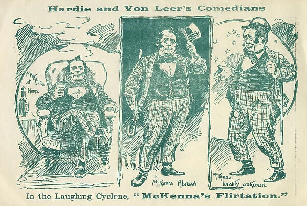 McKennas Flirtation by Edgar Selden. Hardie & Von Leers Comedian