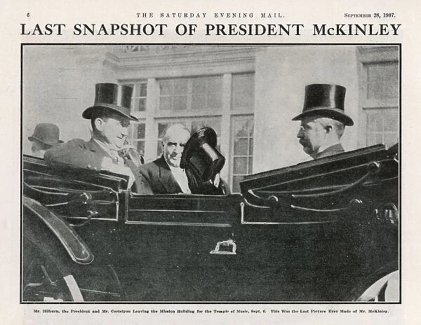 Mckinley, Day of Shooting