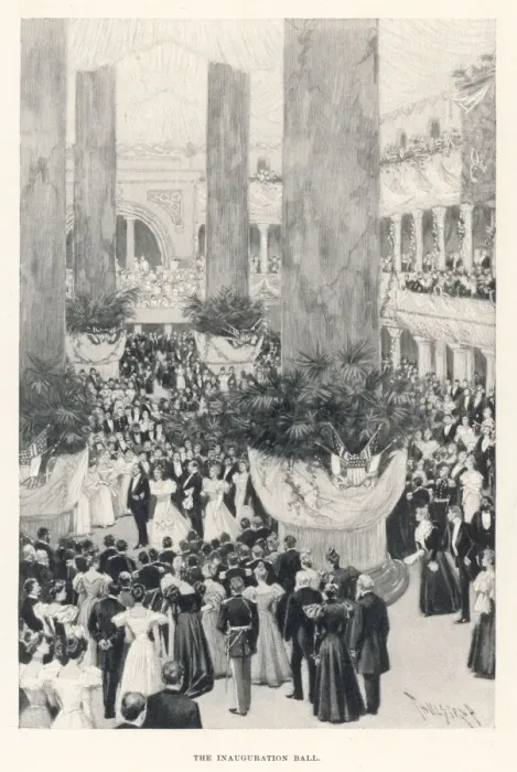 Framed Print : Mckinley Inaugurated 4 Framed Print : Mckinley Inaugurated 4