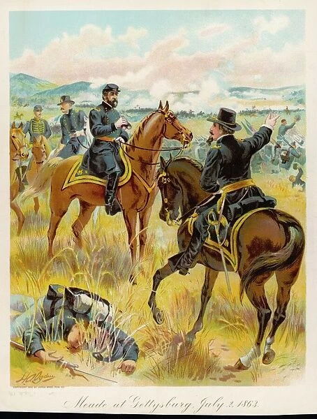 Meade at Gettysburg