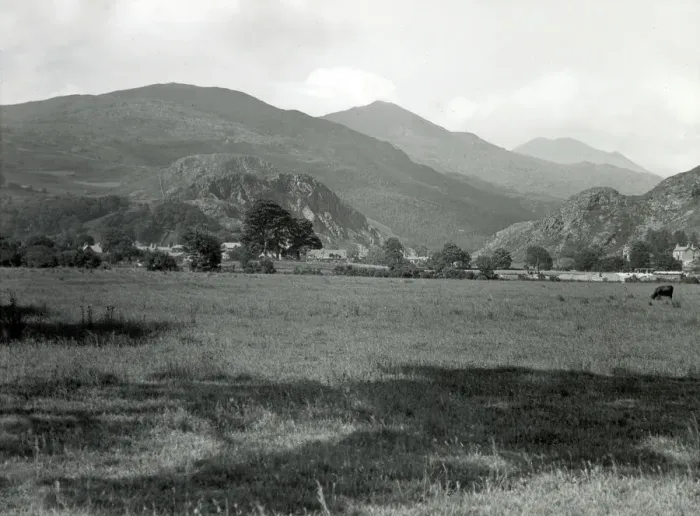 Framed Print : Meadows, Snowdonia National Park, North Wales Framed Print : Meadows, Snowdonia National Park, North Wales