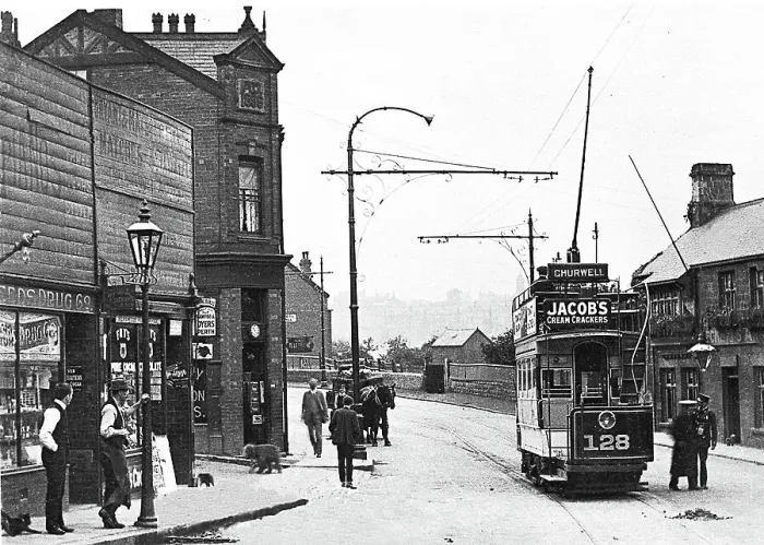 Framed Print : Meanwood tram terminus Leeds Framed Print : Meanwood tram terminus Leeds