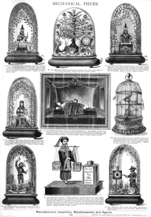 Framed Print : Mechanical Pieces, Plate 186 Framed Print : Mechanical Pieces, Plate 186
