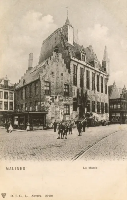 Framed Print : Mechelen, Belgium - The Museum Framed Print : Mechelen, Belgium - The Museum