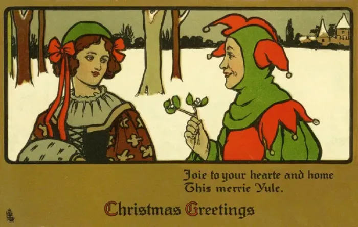 Framed Print : Medaeval Christmas Framed Print : Medaeval Christmas