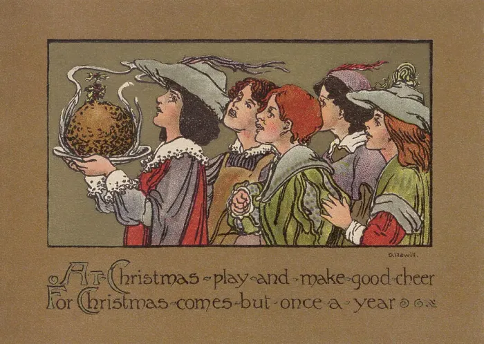 Framed Print : Medaeval Christmas Framed Print : Medaeval Christmas