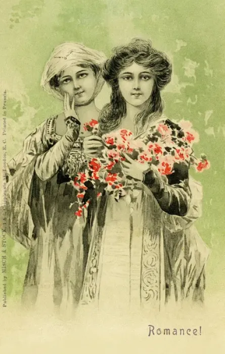 Framed Print : Medaeval ladies Framed Print : Medaeval ladies