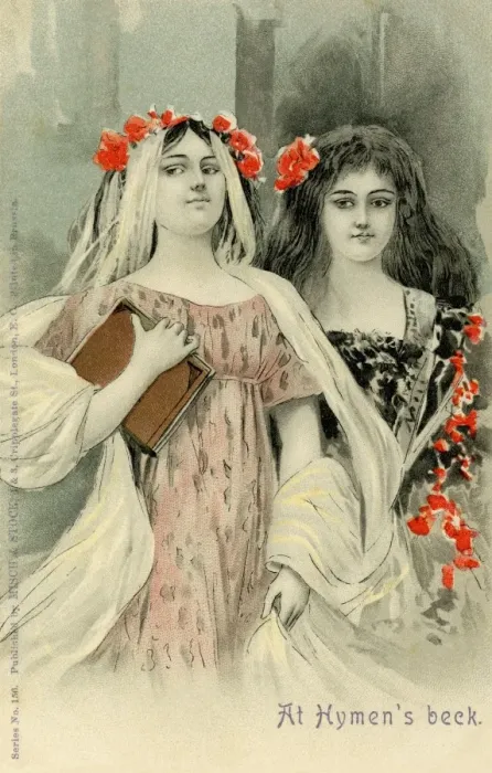 Framed Print : Medaeval ladies Framed Print : Medaeval ladies