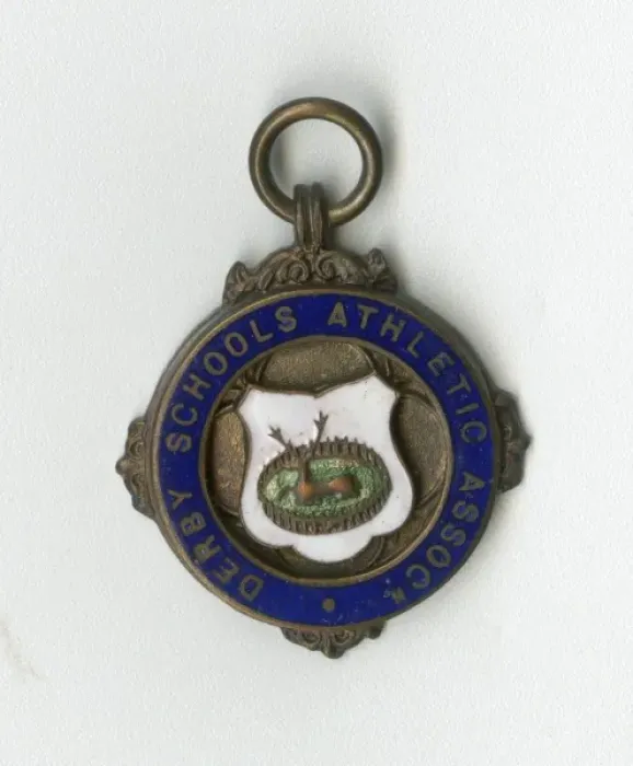 Framed Print : Medal, Derby Schools Athletic Association Framed Print : Medal, Derby Schools Athletic Association
