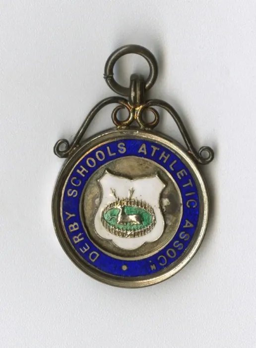 Framed Print : Medal, Derby Schools Athletic Association Framed Print : Medal, Derby Schools Athletic Association