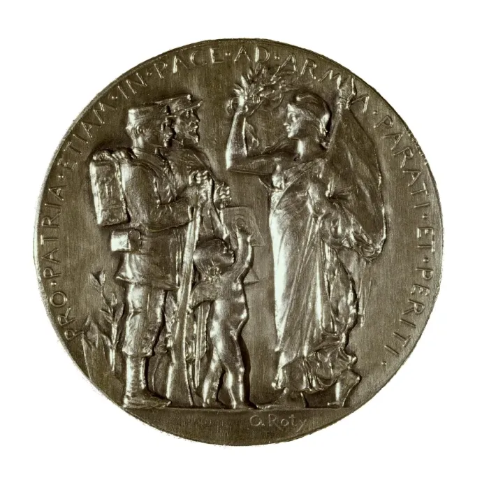 Framed Print : Medal of the Frech Republic, work by Oscar Roty Framed Print : Medal of the Frech Republic, work by Oscar Roty