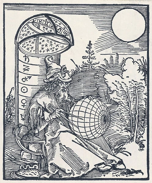 Mediaeval Astronomer