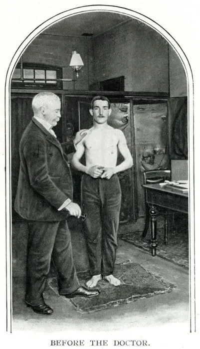 Framed Print : Medical room for the British Army 1901 Framed Print : Medical room for the British Army 1901
