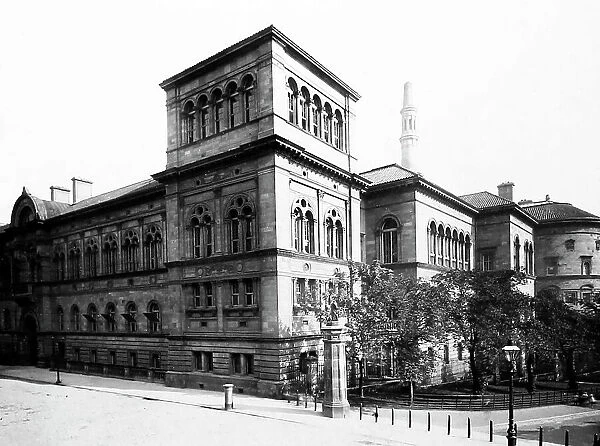 Medical School, Edinburgh, Scotland, Victorian period