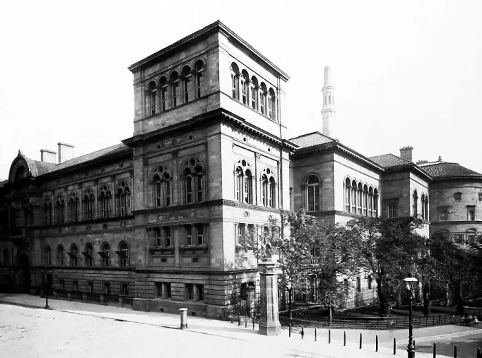 Framed Print : Medical School, Edinburgh, Scotland, Victorian period Framed Print : Medical School, Edinburgh, Scotland, Victorian period