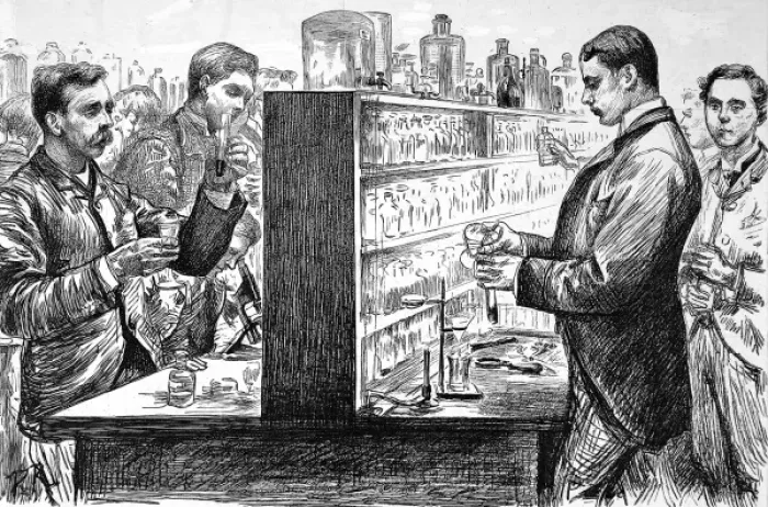 Framed Print : Medical students at work Framed Print : Medical students at work