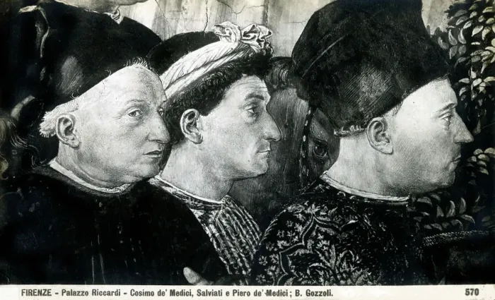 Framed Print : De Medicic Family - B Gozzoli, Florence Framed Print : De Medicic Family - B Gozzoli, Florence