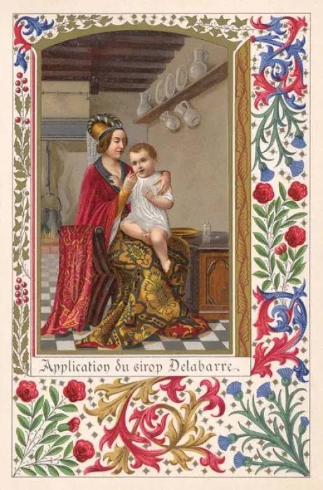 Framed Print : Medicine for Baby Framed Print : Medicine for Baby