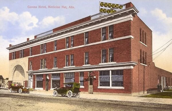 Medicine Hat, Alberta - The Corona Hotel