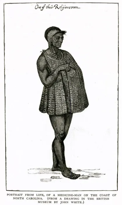 Framed Print : A Medicine Man from the coast of North Carolina Framed Print : A Medicine Man from the coast of North Carolina