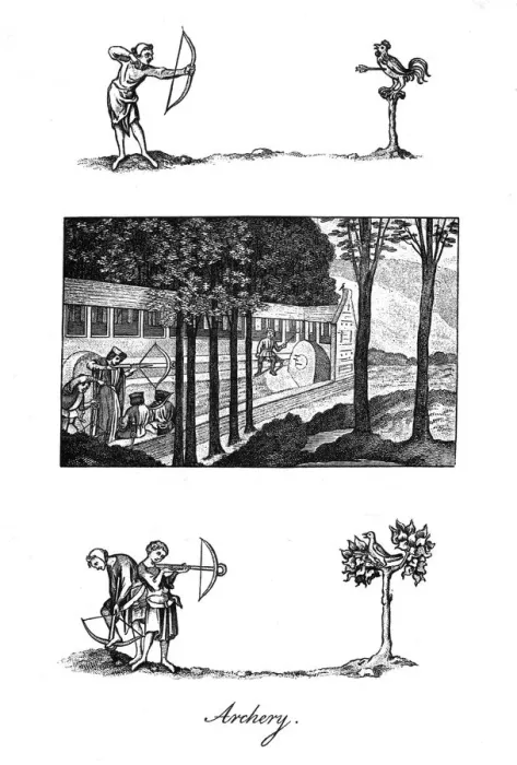 Framed Print : MEDIEVAL ARCHERY Framed Print : MEDIEVAL ARCHERY