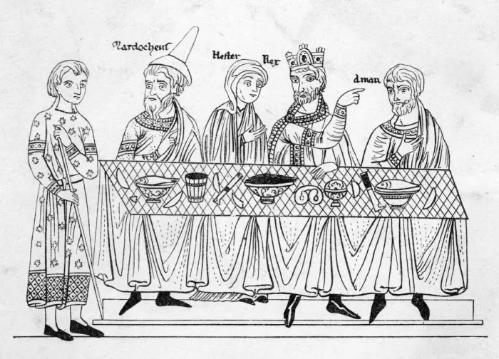 Framed Print : MEDIEVAL BANQUET Framed Print : MEDIEVAL BANQUET