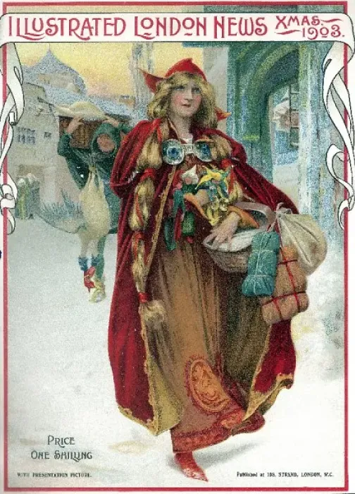 Framed Print : Medieval Christmas Framed Print : Medieval Christmas