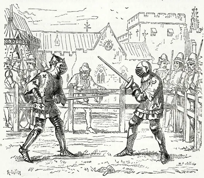 Framed Print : Medieval games in the Tilt Yard Framed Print : Medieval games in the Tilt Yard