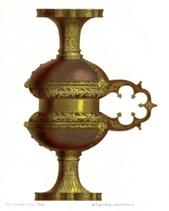 Framed Print : MEDIEVAL GOBLET Framed Print : MEDIEVAL GOBLET