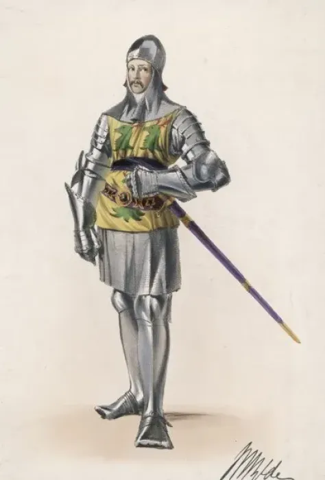 Framed Print : Medieval Knight Framed Print : Medieval Knight